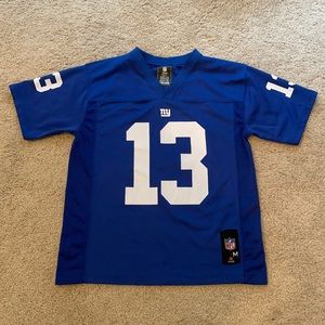 Odell Beckham Jr. youth NFL jersey.